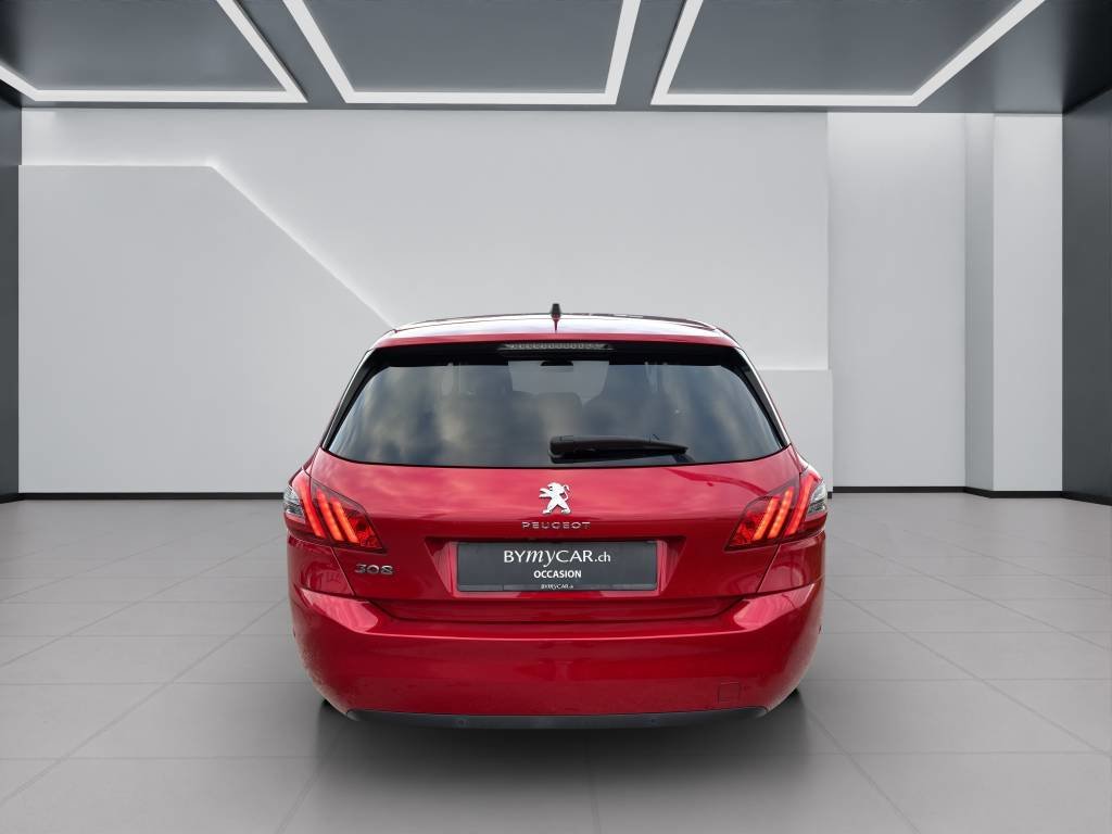 PEUGEOT 308 1.2 Pure Tech Allure Pack EAT8, Benzin, Occasion / Gebraucht, Automat - 4