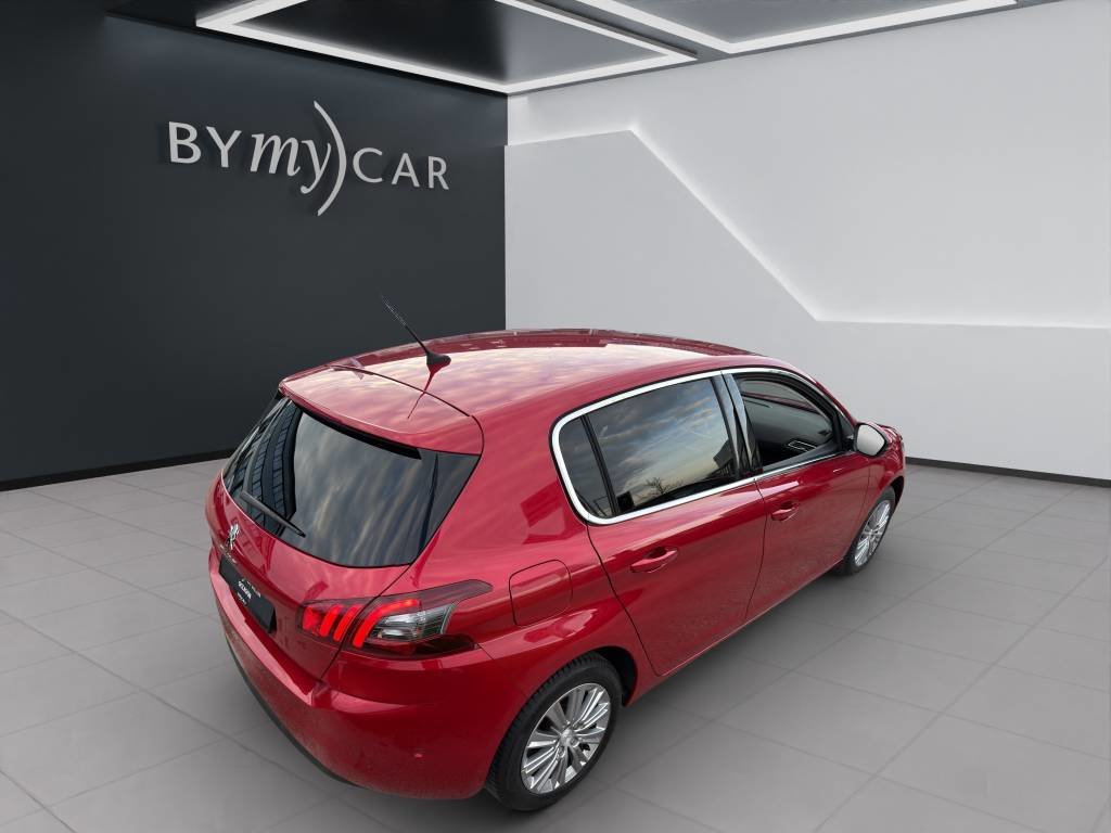 PEUGEOT 308 1.2 Pure Tech Allure Pack EAT8, Benzin, Occasion / Gebraucht, Automat - 5