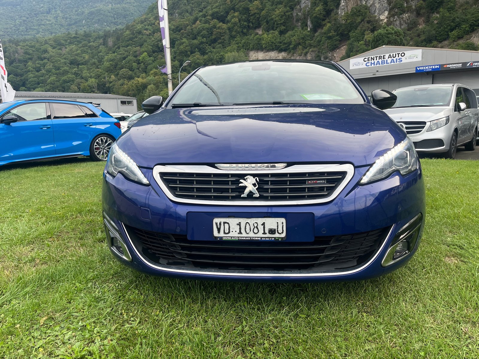 PEUGEOT 308 2.0 BlueHDI GT Line Automatic, Diesel, Occasion / Utilisé, Automatique - 2