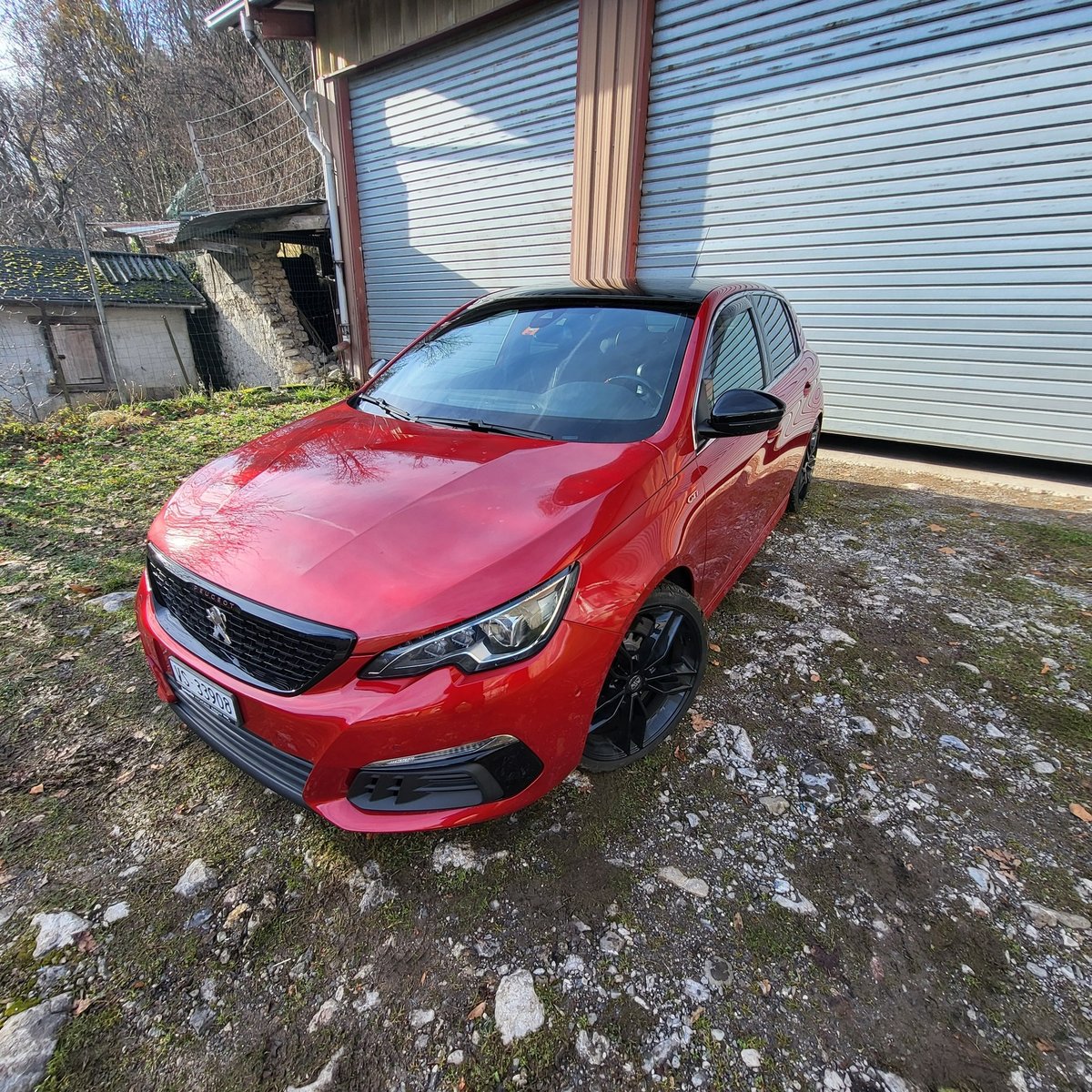 PEUGEOT 308 1.6 THP GTi, Benzin, Occasion / Gebraucht, Handschaltung - 2