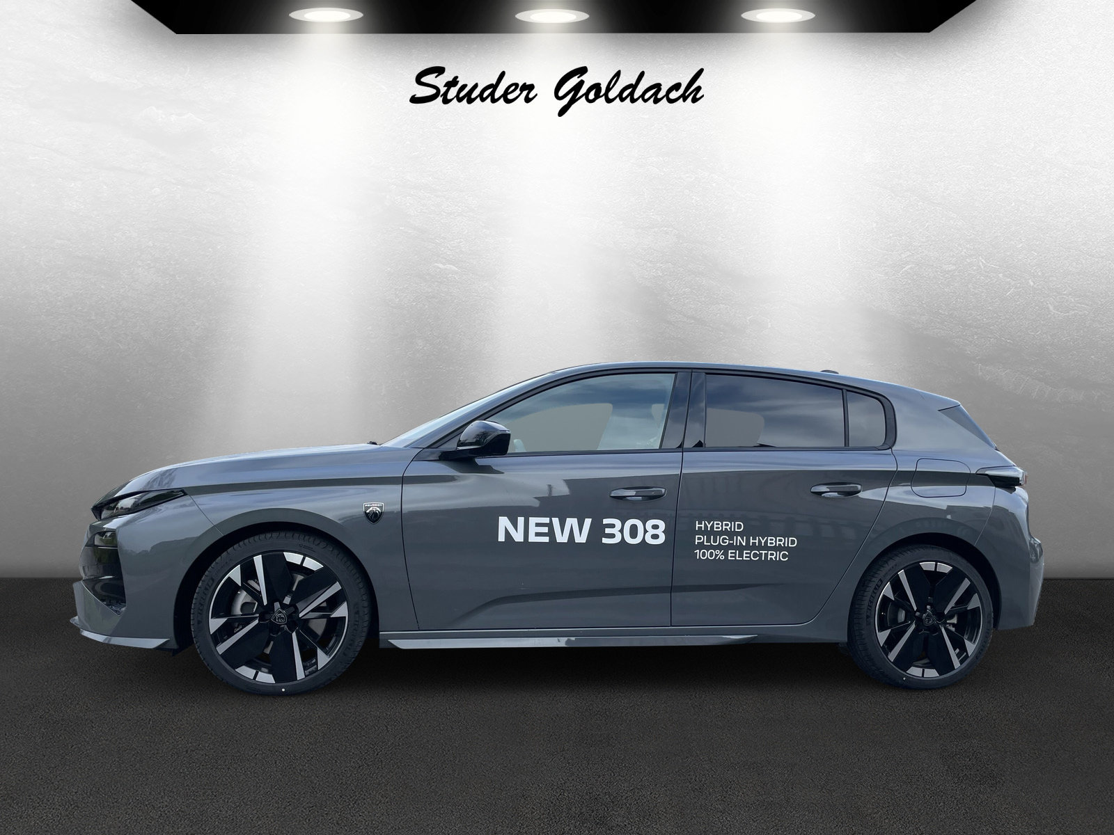 PEUGEOT 308 1.6 PHEV 195 GT, Plug-in-Hybrid Benzin/Elektro, Occasion / Gebraucht, Automatik - 4