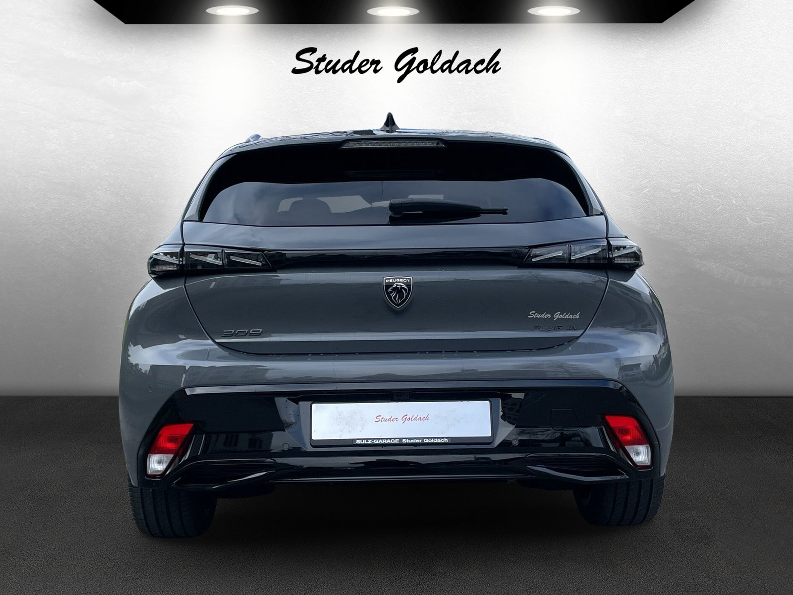 PEUGEOT 308 1.6 PHEV 195 GT, Plug-in-Hybrid Benzin/Elektro, Occasion / Gebraucht, Automatik - 5