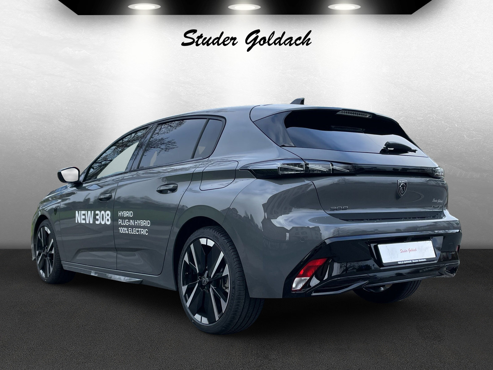 PEUGEOT 308 1.6 PHEV 195 GT, Plug-in-Hybrid Benzin/Elektro, Occasion / Gebraucht, Automatik - 7