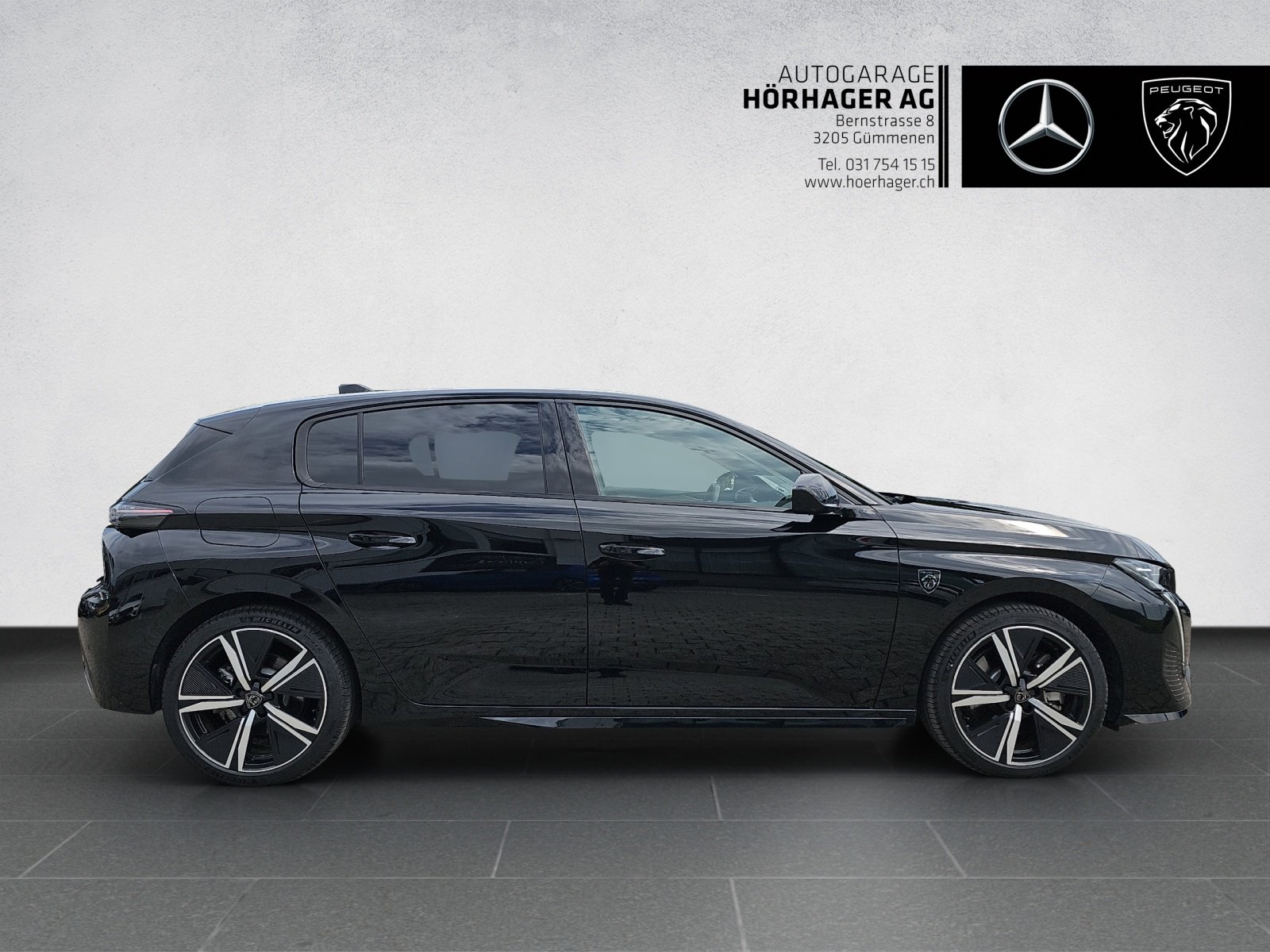 PEUGEOT 308 1.6 PHEV 180 GT, Plug-in-Hybrid Petrol/Electric, Second hand / Used, Automatic - 2