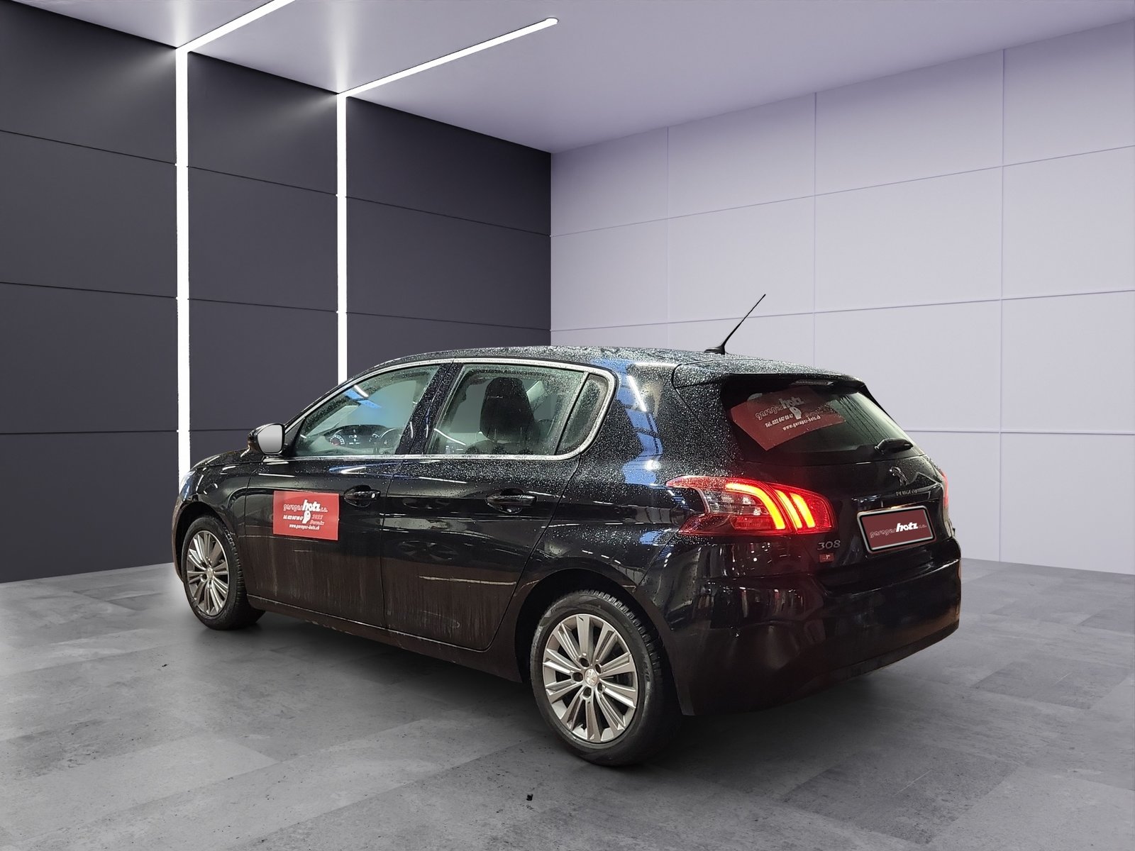 PEUGEOT 308 1.2 Allure, Benzina, Occasioni / Usate, Manuale - 3