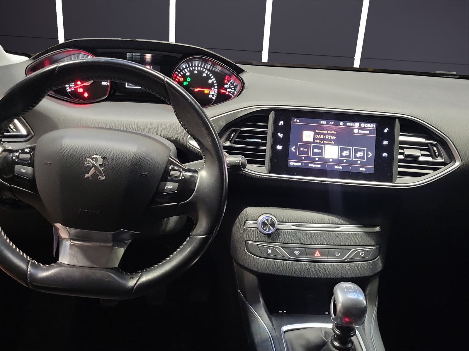 PEUGEOT 308 1.2 Allure, Benzina, Occasioni / Usate, Manuale - 7