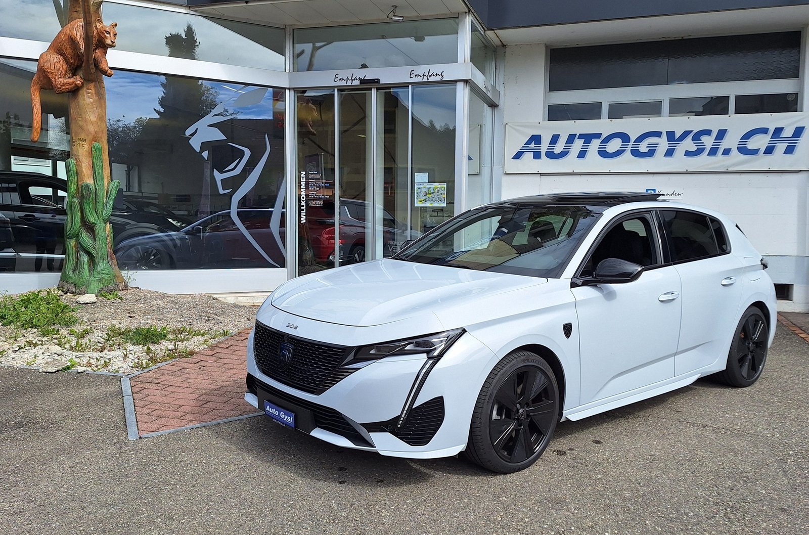 PEUGEOT 308 1.6 PHEV 225 GT / Helvetia, Plug-in-Hybrid Benzin/Elektro, Occasion / Gebraucht, Automatik - 5