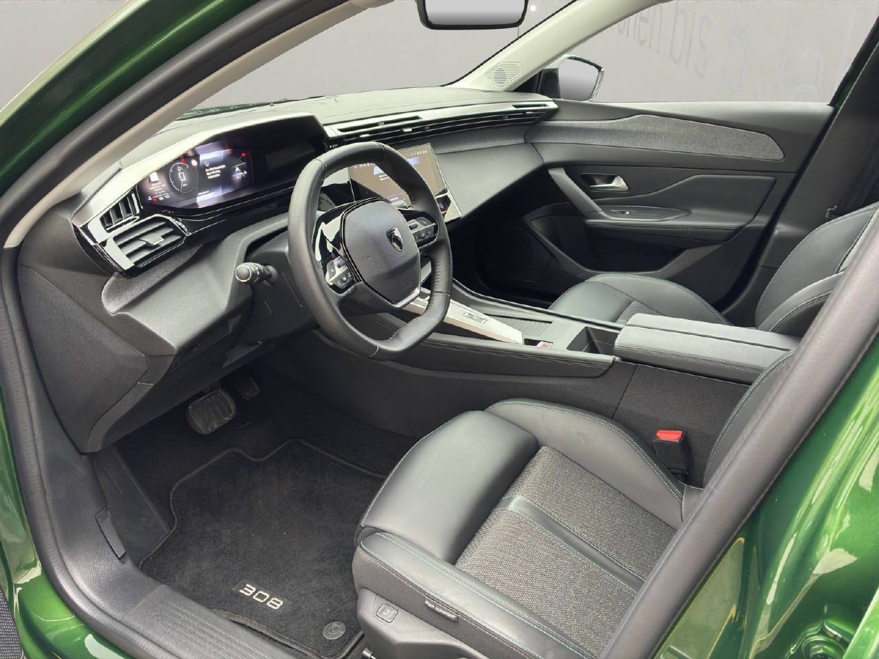 PEUGEOT 308 1.2 PureTech Allure, Benzin, Occasion / Gebraucht, Automatik - 5