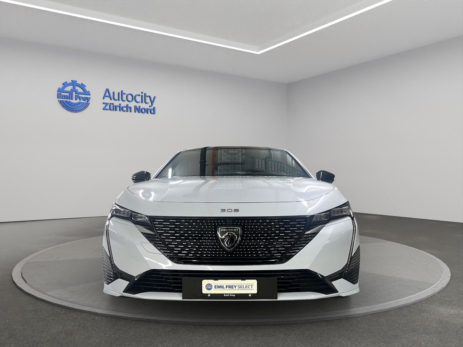 PEUGEOT 308 1.6 PHEV 225 GT, Plug-in-Hybrid Benzin/Elektro, Occasion / Gebraucht, Automatik - 2