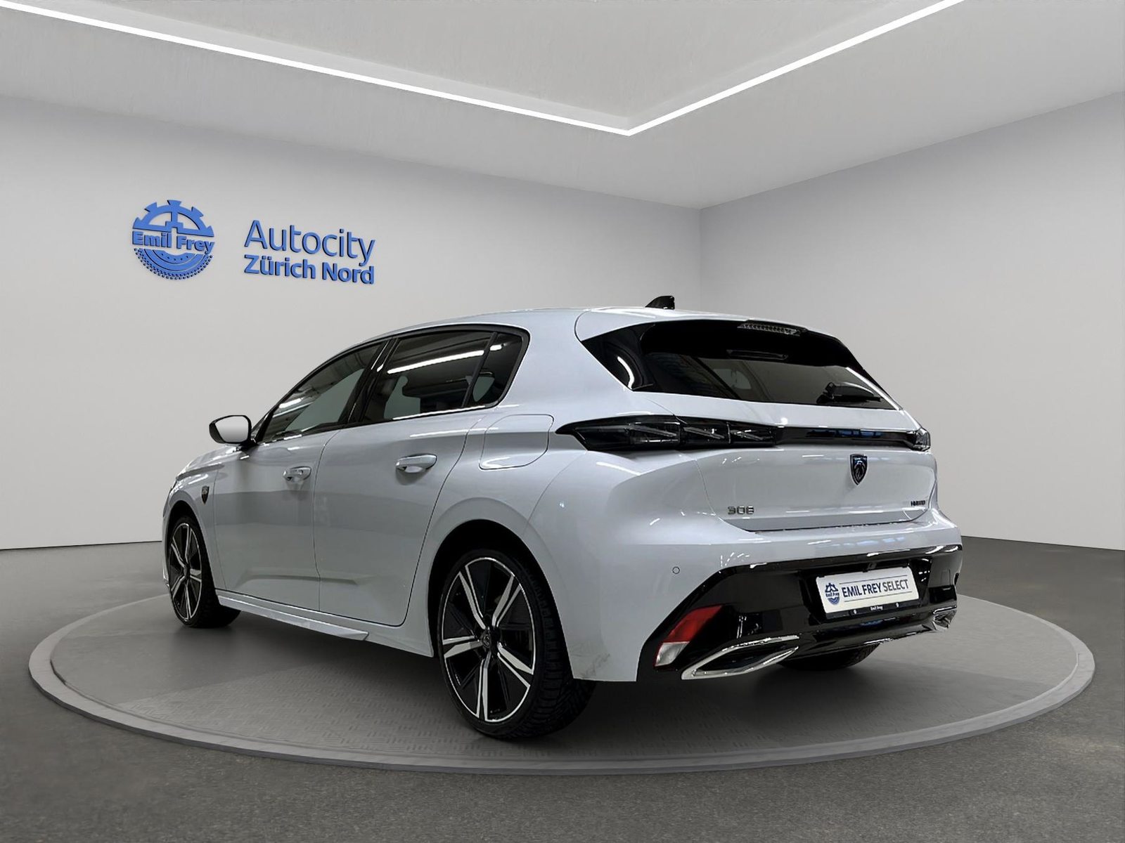 PEUGEOT 308 1.6 PHEV 225 GT, Plug-in-Hybrid Benzin/Elektro, Occasion / Gebraucht, Automatik - 3