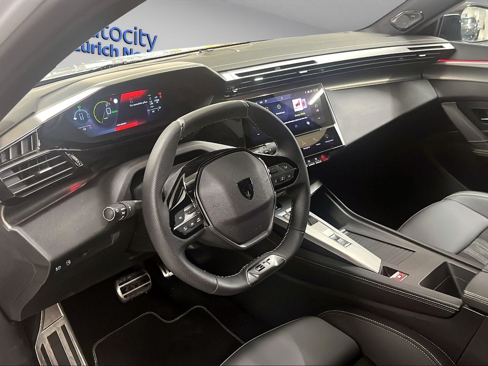 PEUGEOT 308 1.6 PHEV 225 GT, Plug-in-Hybrid Benzin/Elektro, Occasion / Gebraucht, Automatik - 5