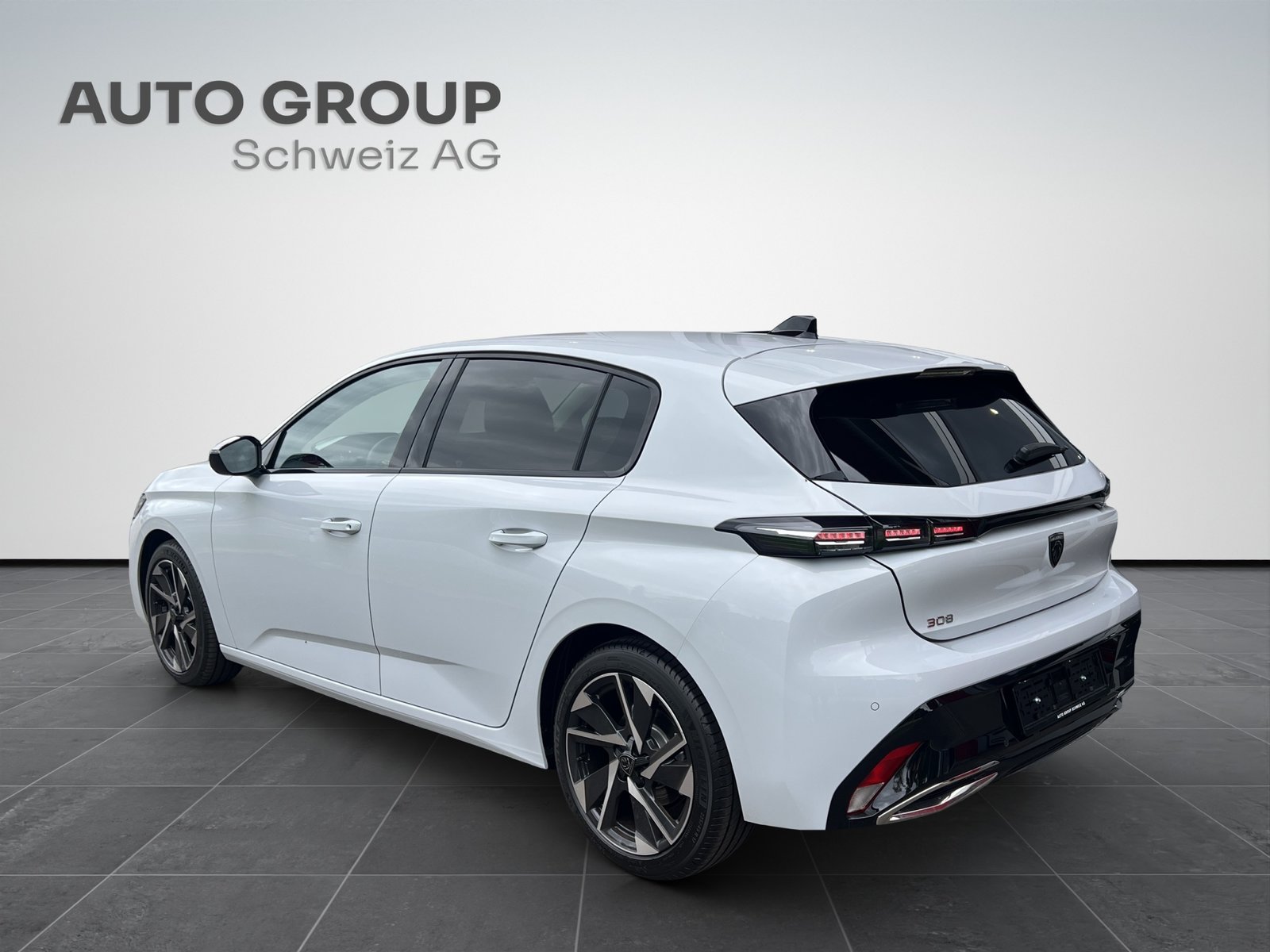 PEUGEOT 308 1.2 Pure Tech Allure EAT8, Benzin, Occasion / Gebraucht, Automatik - 4