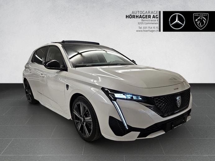 PEUGEOT 308 1.6 PHEV 225 GT Pack, Plug-in-Hybrid Benzin/Elektro, Occasion / Gebraucht, Automatik