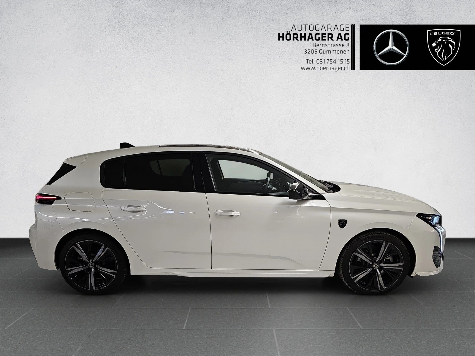 PEUGEOT 308 1.6 PHEV 225 GT Pack, Hybride Rechargeable Essence/Électricité, Occasion / Utilisé, Automatique - 3