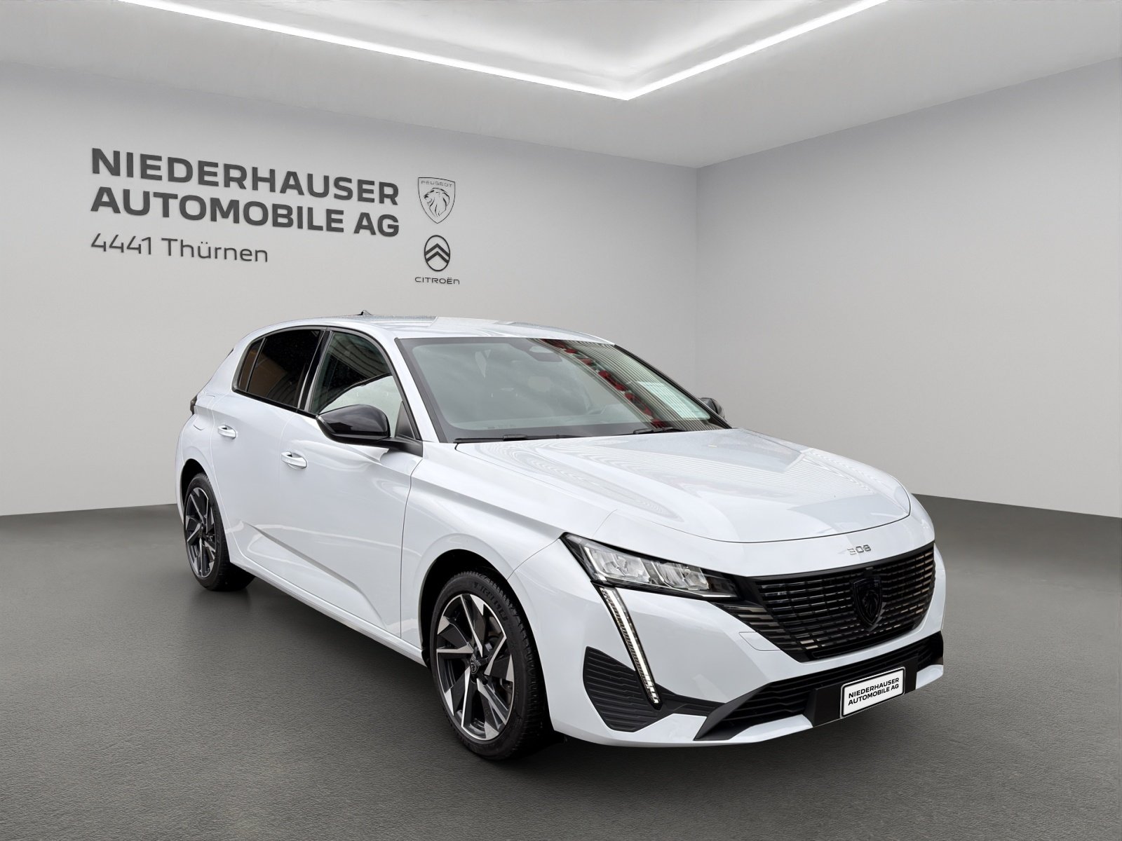 PEUGEOT 308 1.2 Hybrid Allure