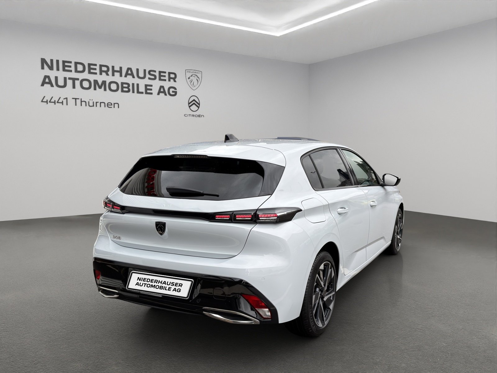 PEUGEOT 308 1.2 Hybrid Allure, Hybride Intégral Essence/Électricité, Occasion / Utilisé, Automatique - 3