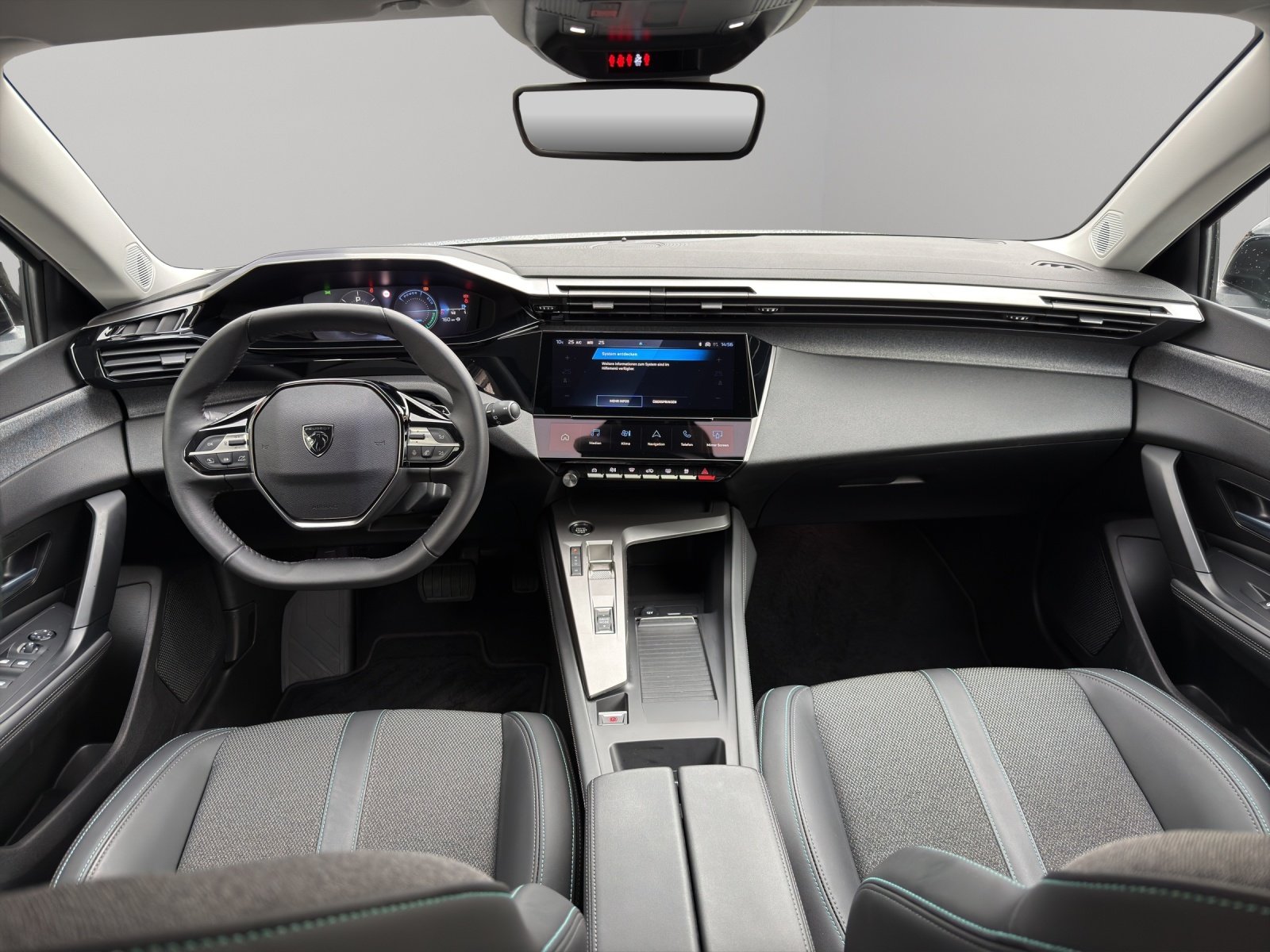 PEUGEOT 308 1.2 Hybrid Allure, Hybride Intégral Essence/Électricité, Occasion / Utilisé, Automatique - 7