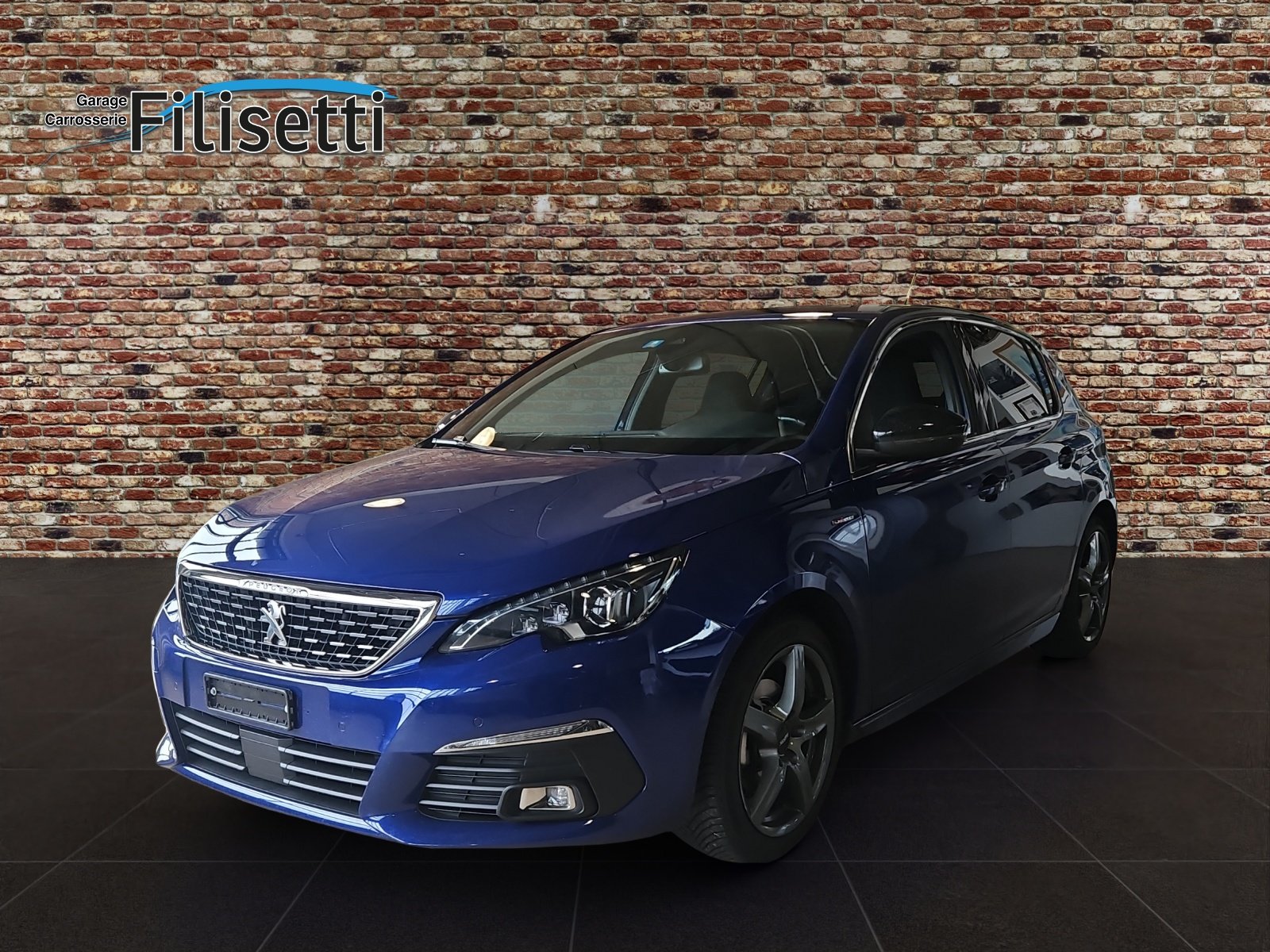 PEUGEOT 308 1.2 Pure Tech GT Line EAT8