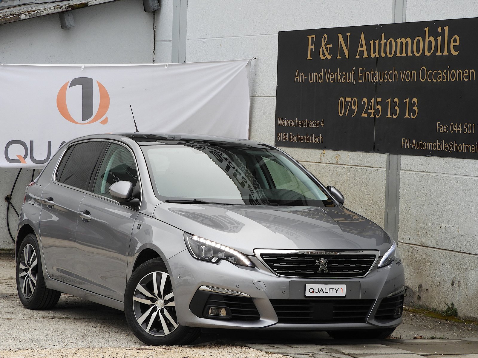 PEUGEOT 308 1.5 BlueHDI Tech Ed. EAT8 I Navi I Bluetooth I D, Diesel, Occasion / Utilisé, Automatique - 2