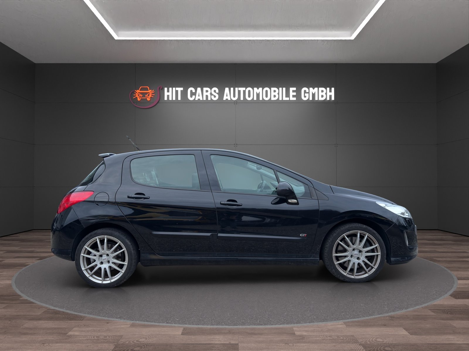 PEUGEOT 308 1.6 16V T GTi, Benzina, Occasioni / Usate, Manuale - 4