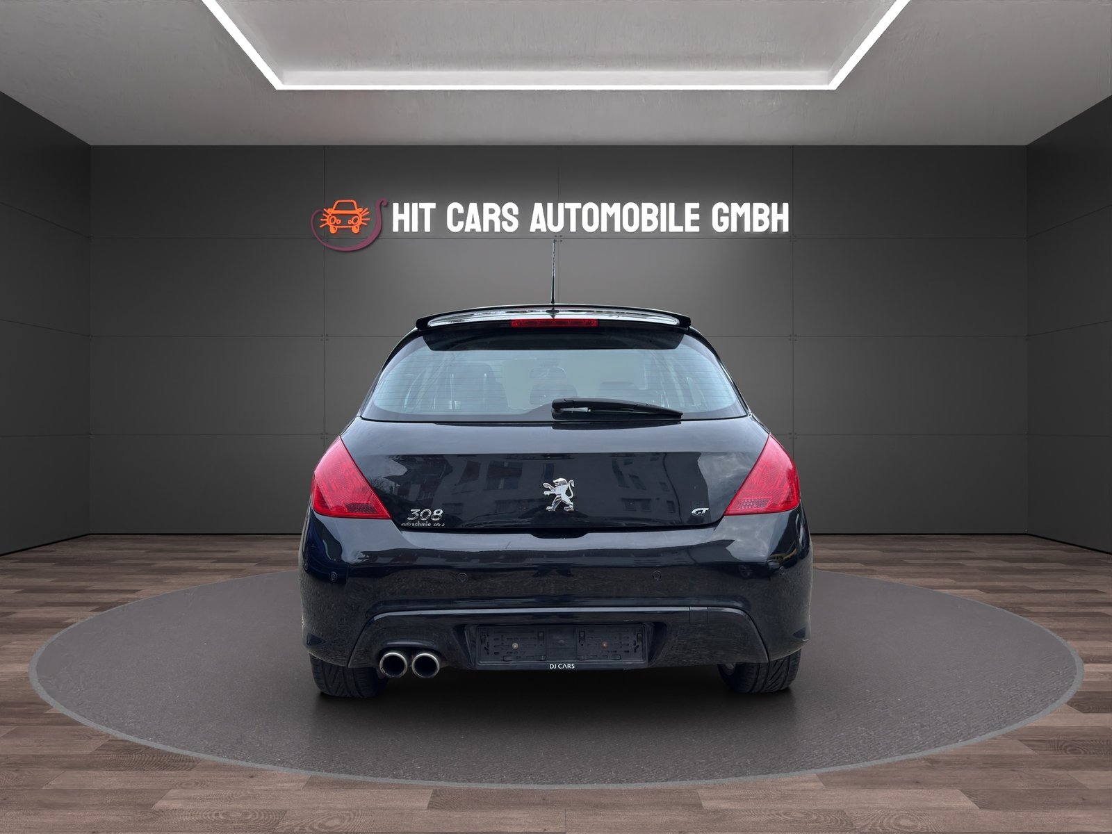 PEUGEOT 308 1.6 16V T GTi, Benzina, Occasioni / Usate, Manuale - 6