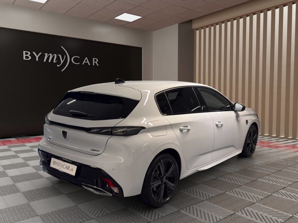 PEUGEOT 308 1.6 PHEV 180 GT, Mild-Hybrid Petrol/Electric, Second hand / Used, Automatic - 3