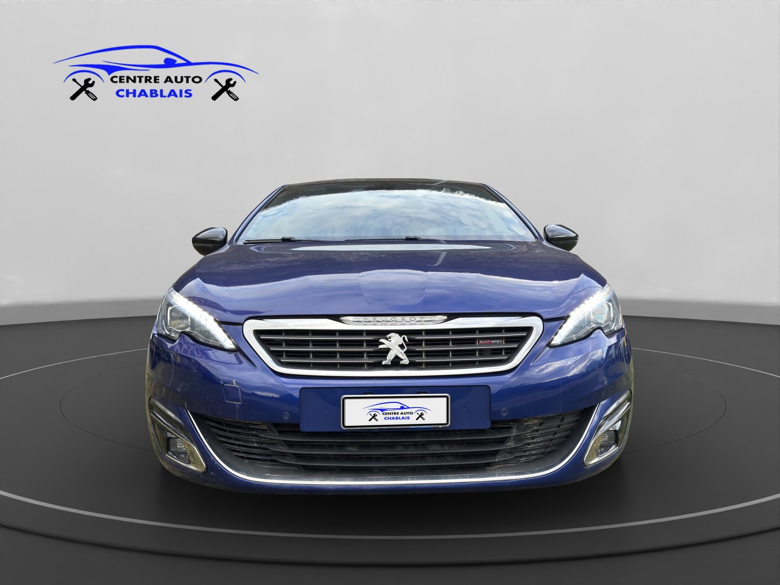 PEUGEOT 308 2.0 BlueHDI GT Line Automatic, Diesel, Occasion / Gebraucht, Automatik - 2