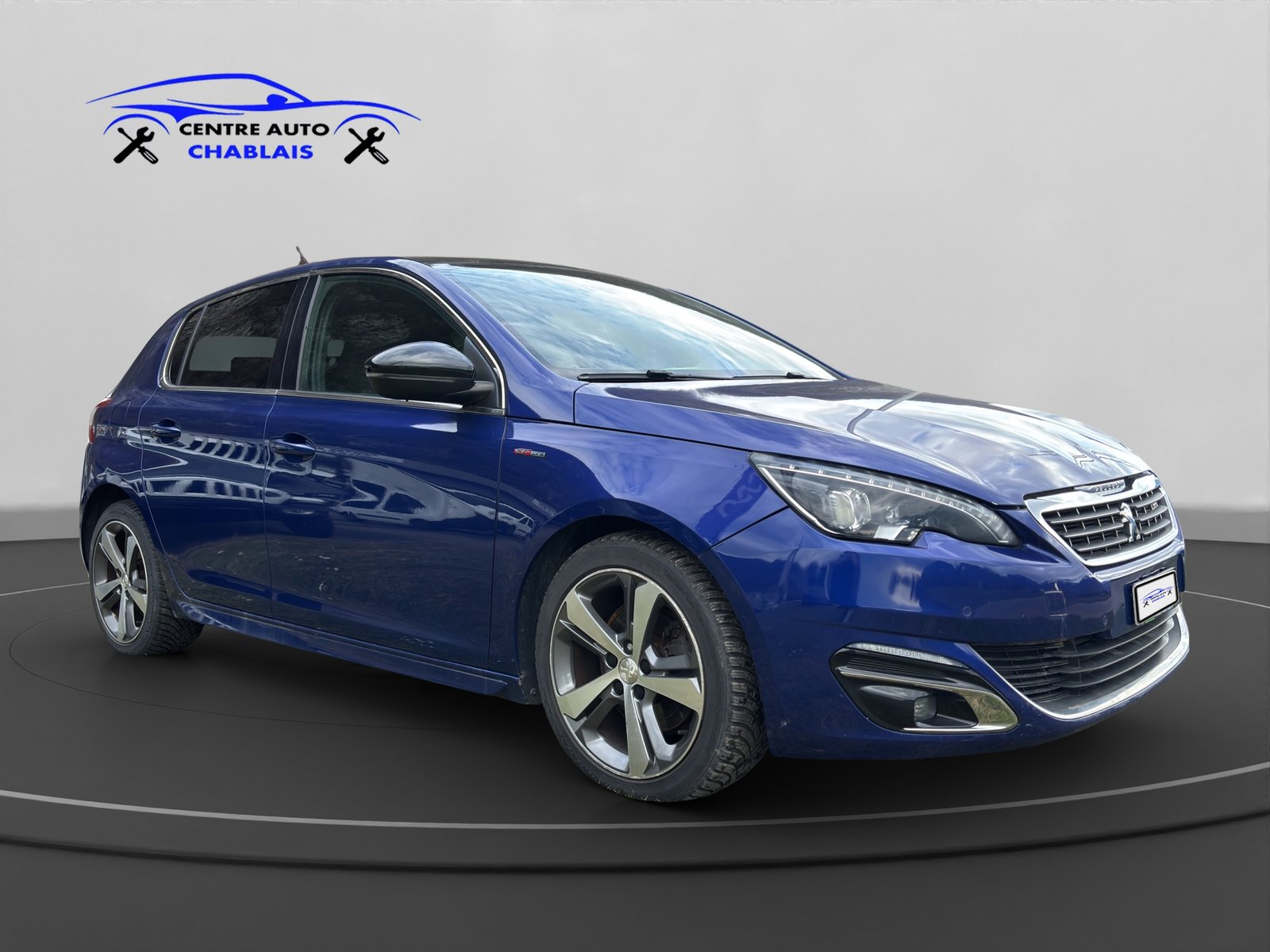 PEUGEOT 308 2.0 BlueHDI GT Line Automatic, Diesel, Occasion / Gebraucht, Automatik - 3