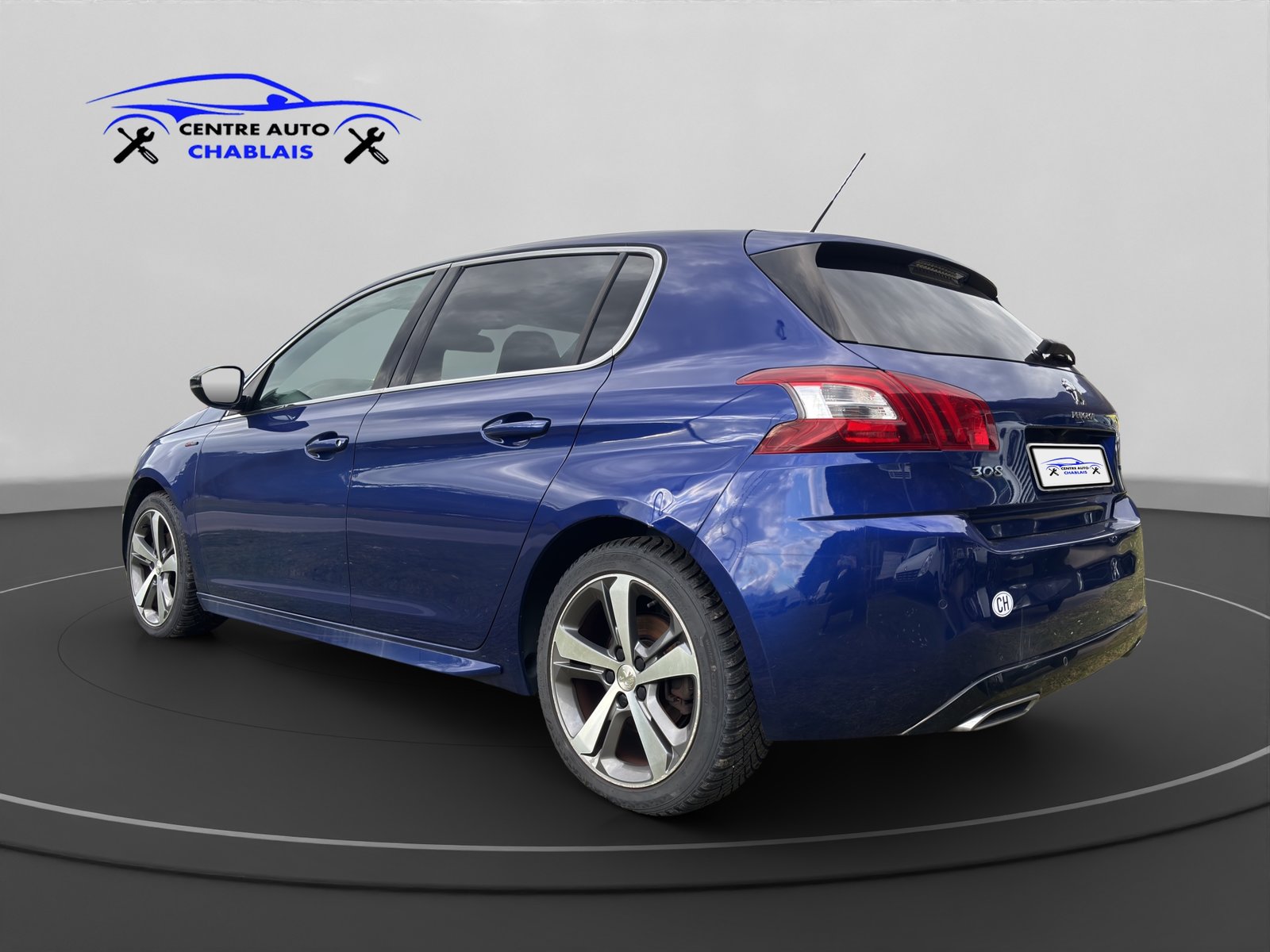 PEUGEOT 308 2.0 BlueHDI GT Line Automatic, Diesel, Occasion / Gebraucht, Automatik - 4