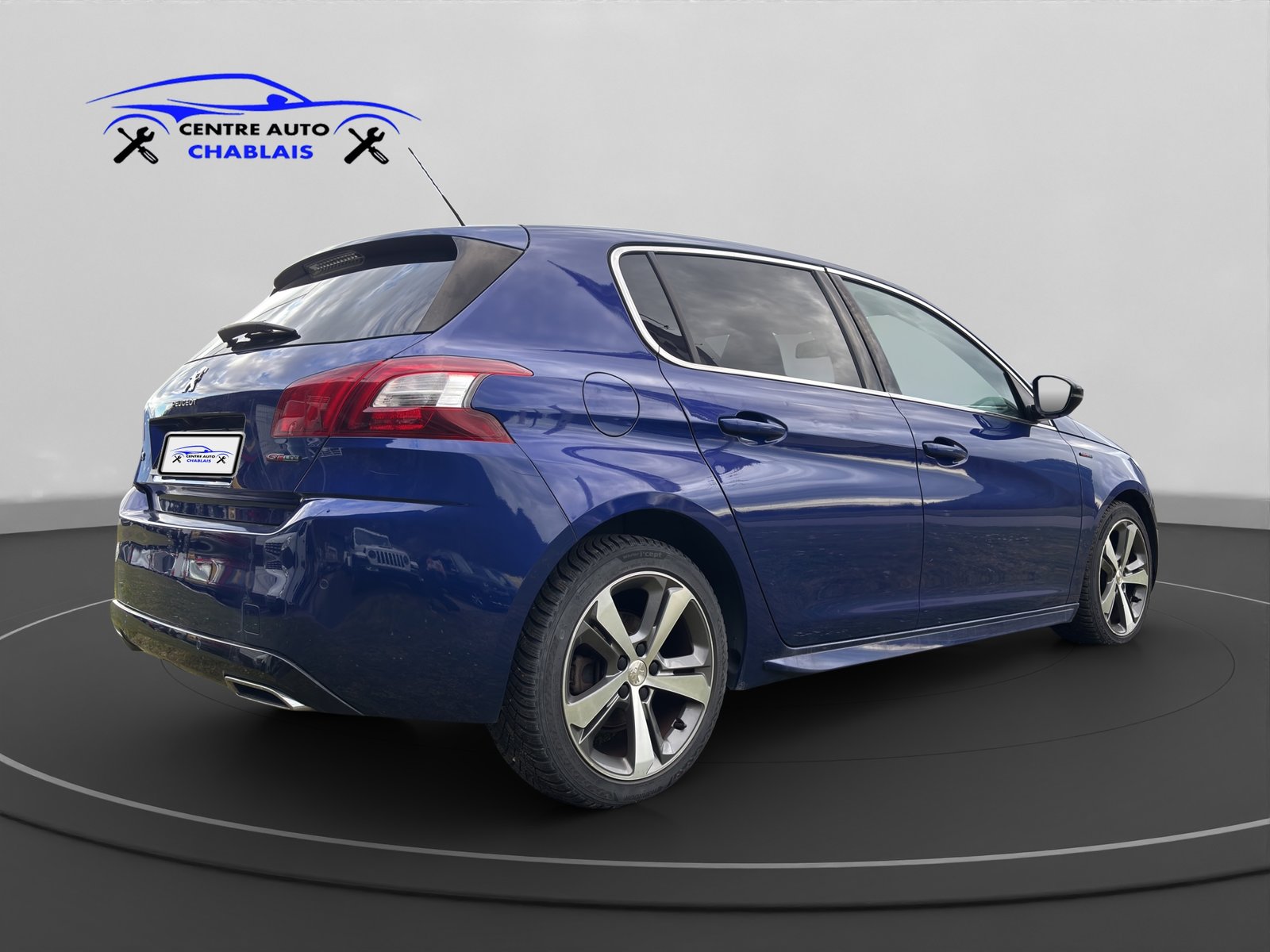 PEUGEOT 308 2.0 BlueHDI GT Line Automatic, Diesel, Occasion / Gebraucht, Automatik - 5
