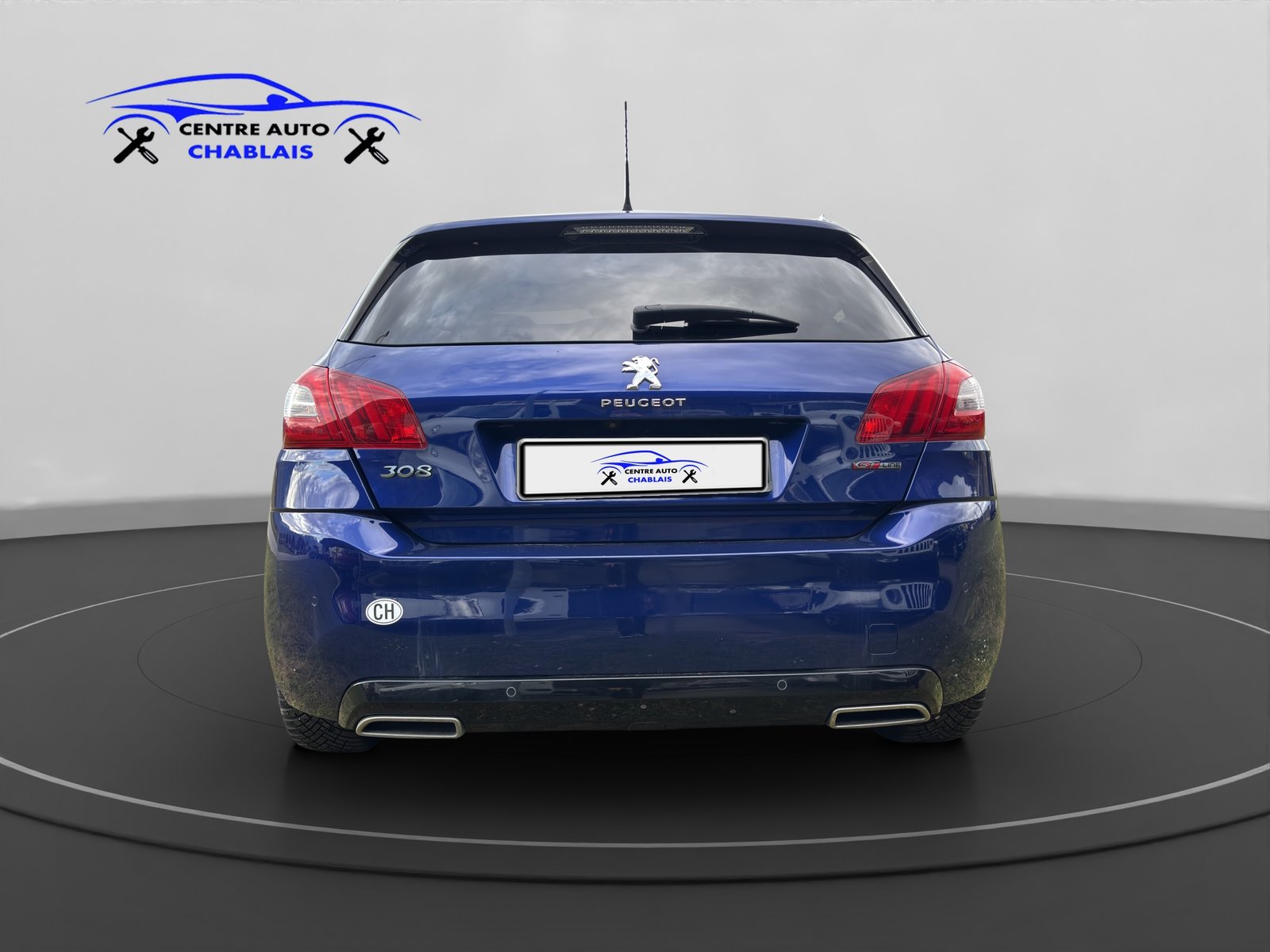 PEUGEOT 308 2.0 BlueHDI GT Line Automatic, Diesel, Occasion / Gebraucht, Automatik - 6