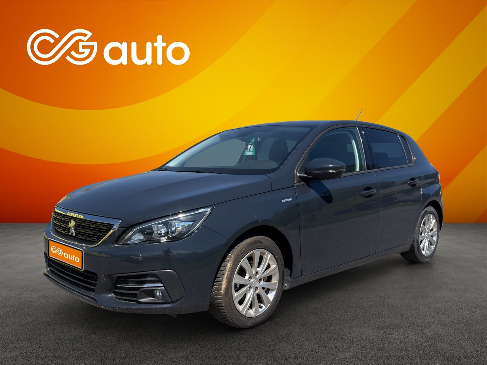 PEUGEOT 308 1.2 Pure Tech Style PLAQUE FRANCAISE