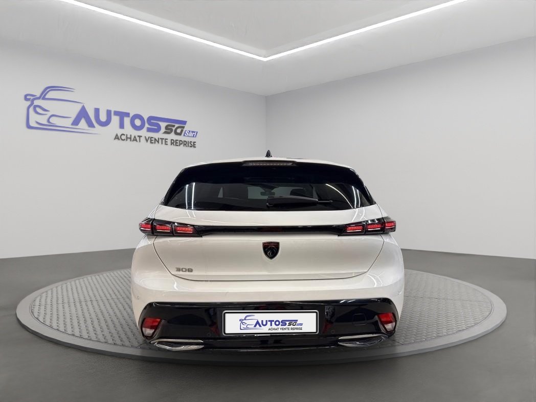 PEUGEOT 308 1.5 BlueHDI Allure Pack EAT8, Diesel, Occasioni / Usate, Automatico - 4