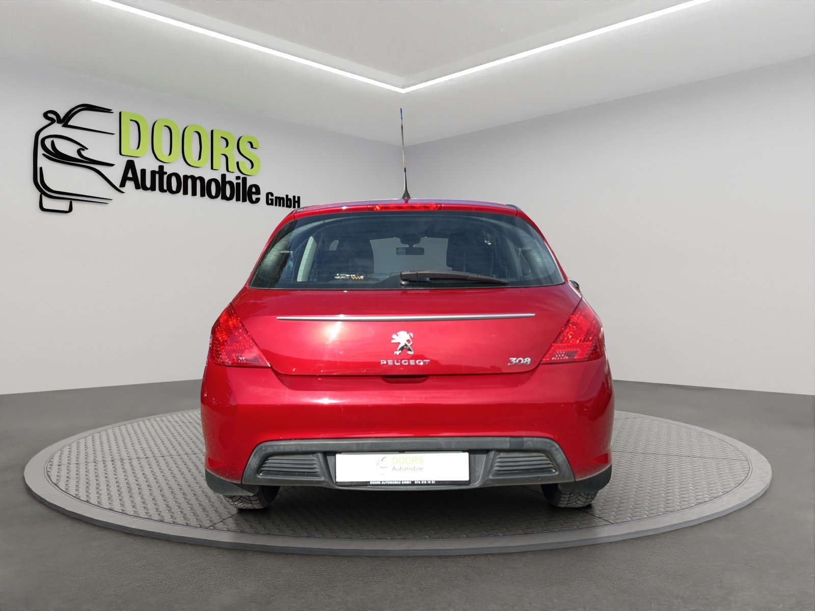 PEUGEOT 308 1.6 HDI Access, Diesel, Occasion / Utilisé, Manuelle - 3