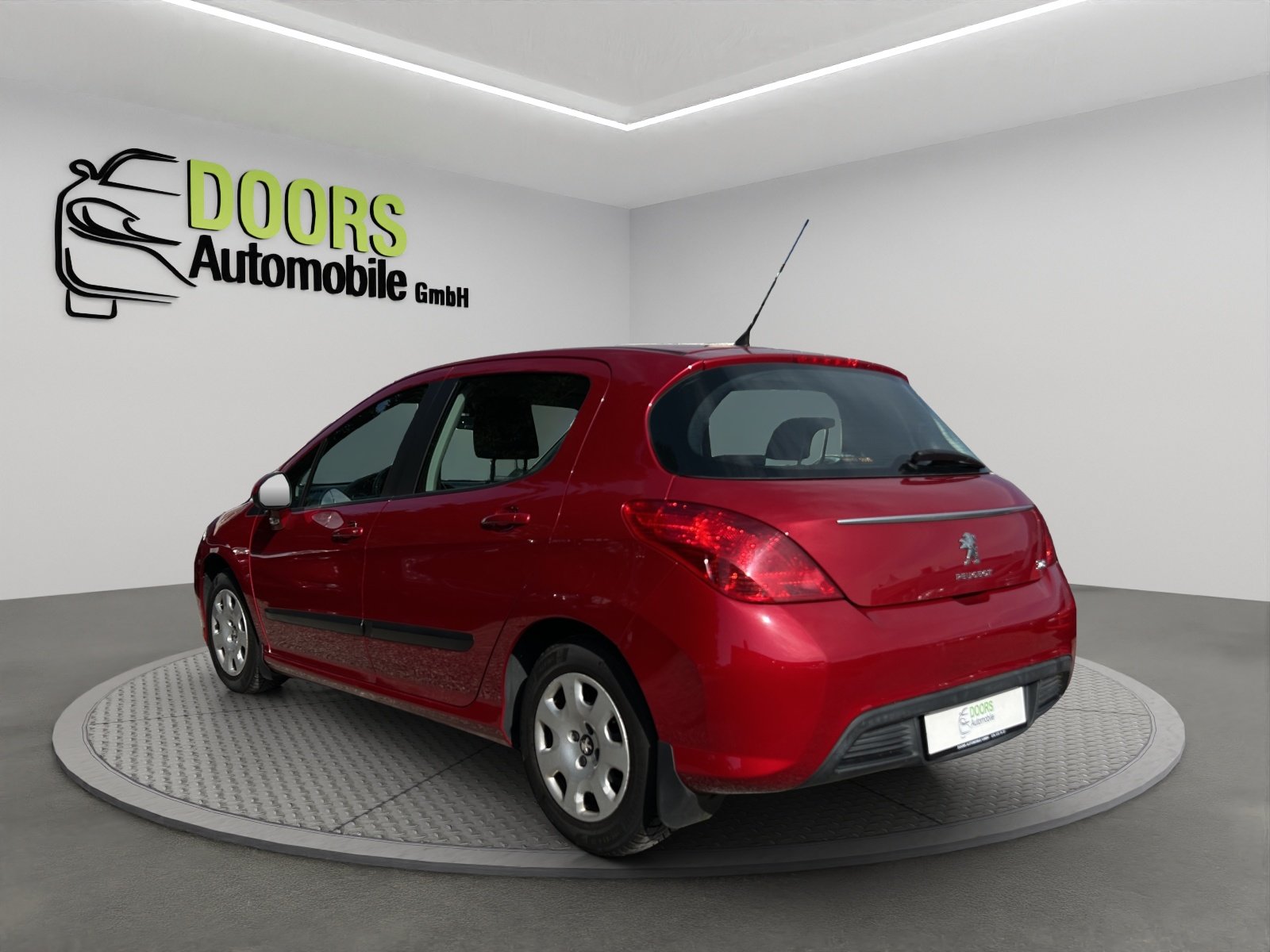 PEUGEOT 308 1.6 HDI Access, Diesel, Occasion / Utilisé, Manuelle - 5