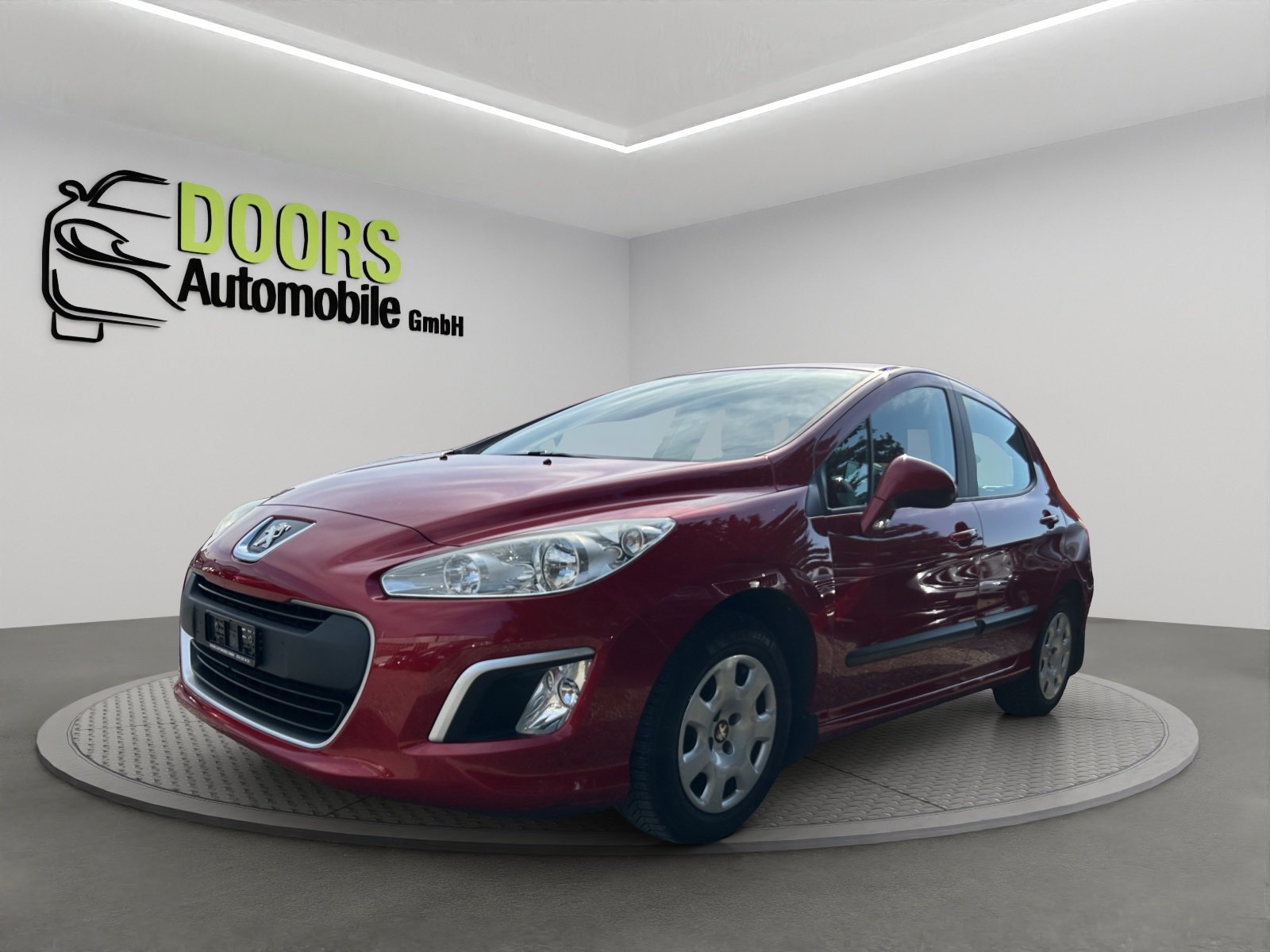 PEUGEOT 308 1.6 HDI Access, Diesel, Occasion / Utilisé, Manuelle - 7