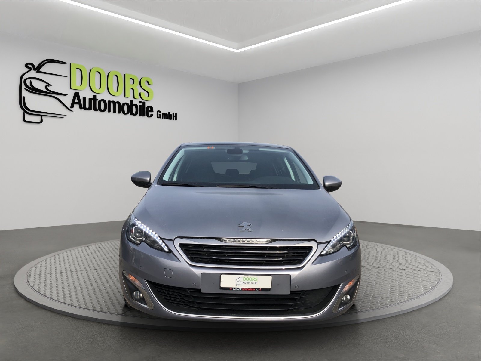 PEUGEOT 308 1.6 THP Allure, Essence, Occasion / Utilisé, Manuelle - 2