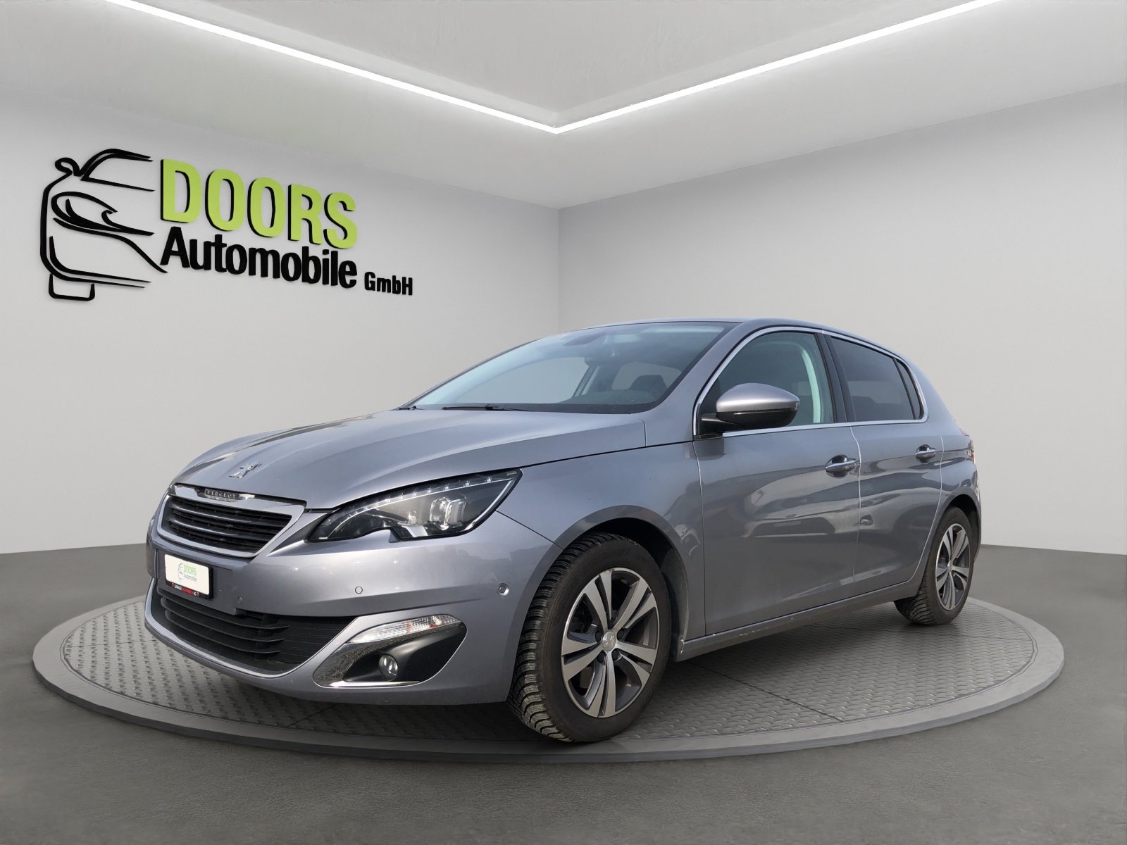 PEUGEOT 308 1.6 THP Allure, Essence, Occasion / Utilisé, Manuelle - 3