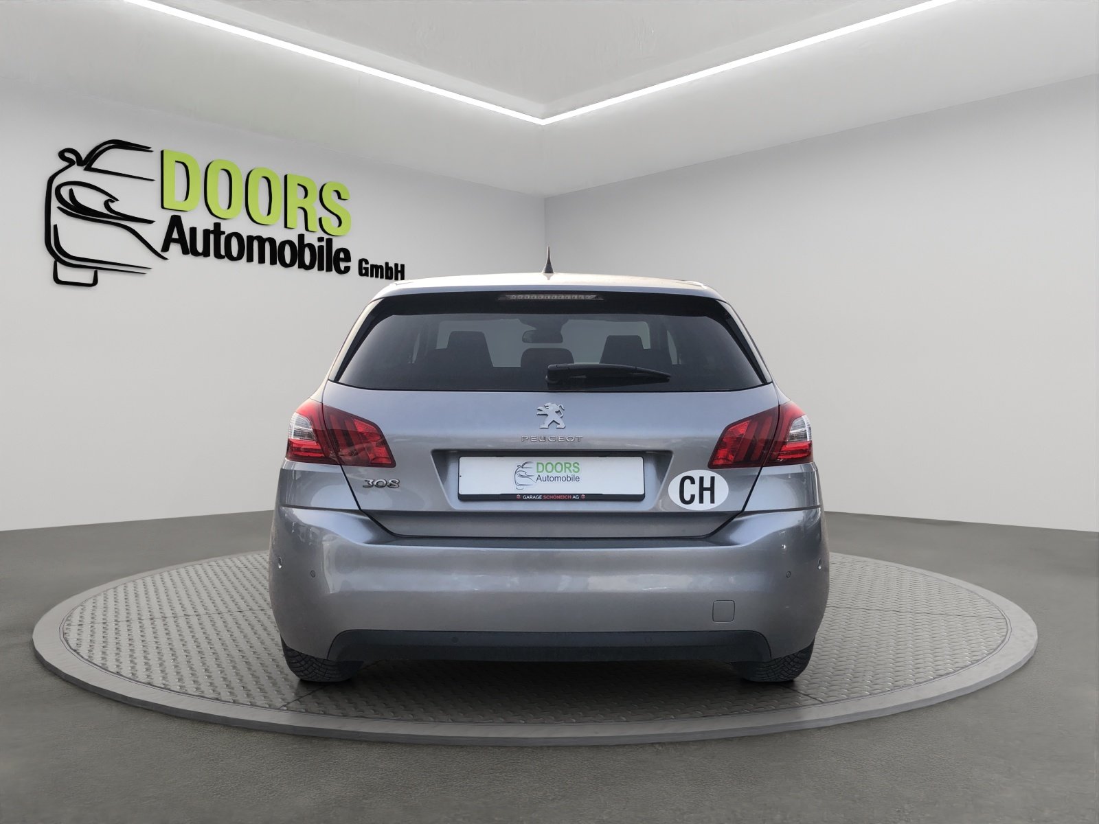PEUGEOT 308 1.6 THP Allure, Essence, Occasion / Utilisé, Manuelle - 5