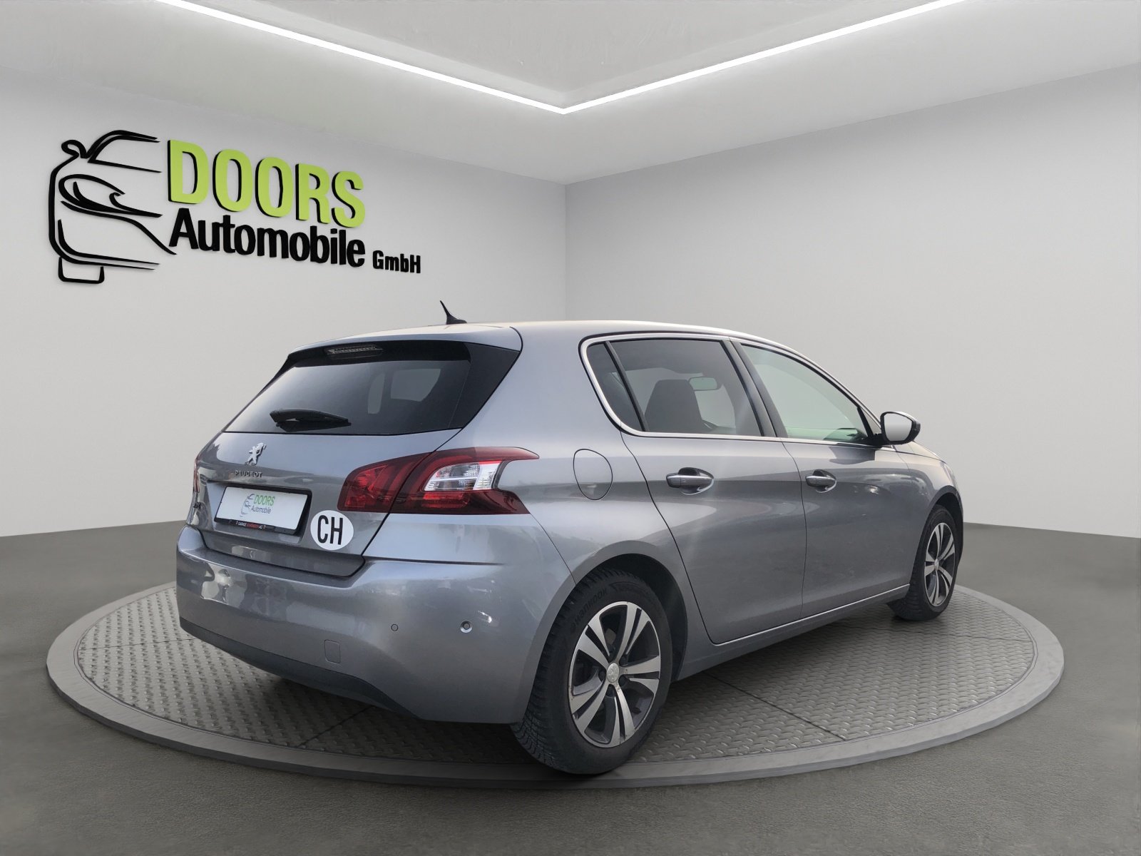 PEUGEOT 308 1.6 THP Allure, Essence, Occasion / Utilisé, Manuelle - 6