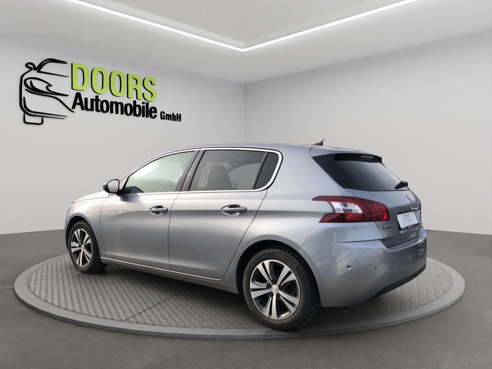 PEUGEOT 308 1.6 THP Allure, Essence, Occasion / Utilisé, Manuelle - 7