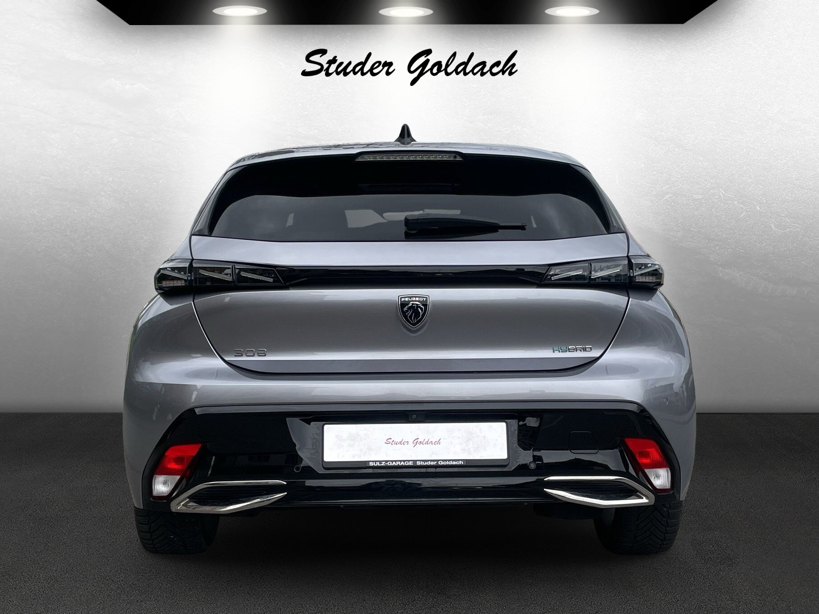PEUGEOT 308 1.6 PHEV 180 GT Pack, Plug-in-Hybrid Benzina/Elettrica, Occasioni / Usate, Automatico - 5