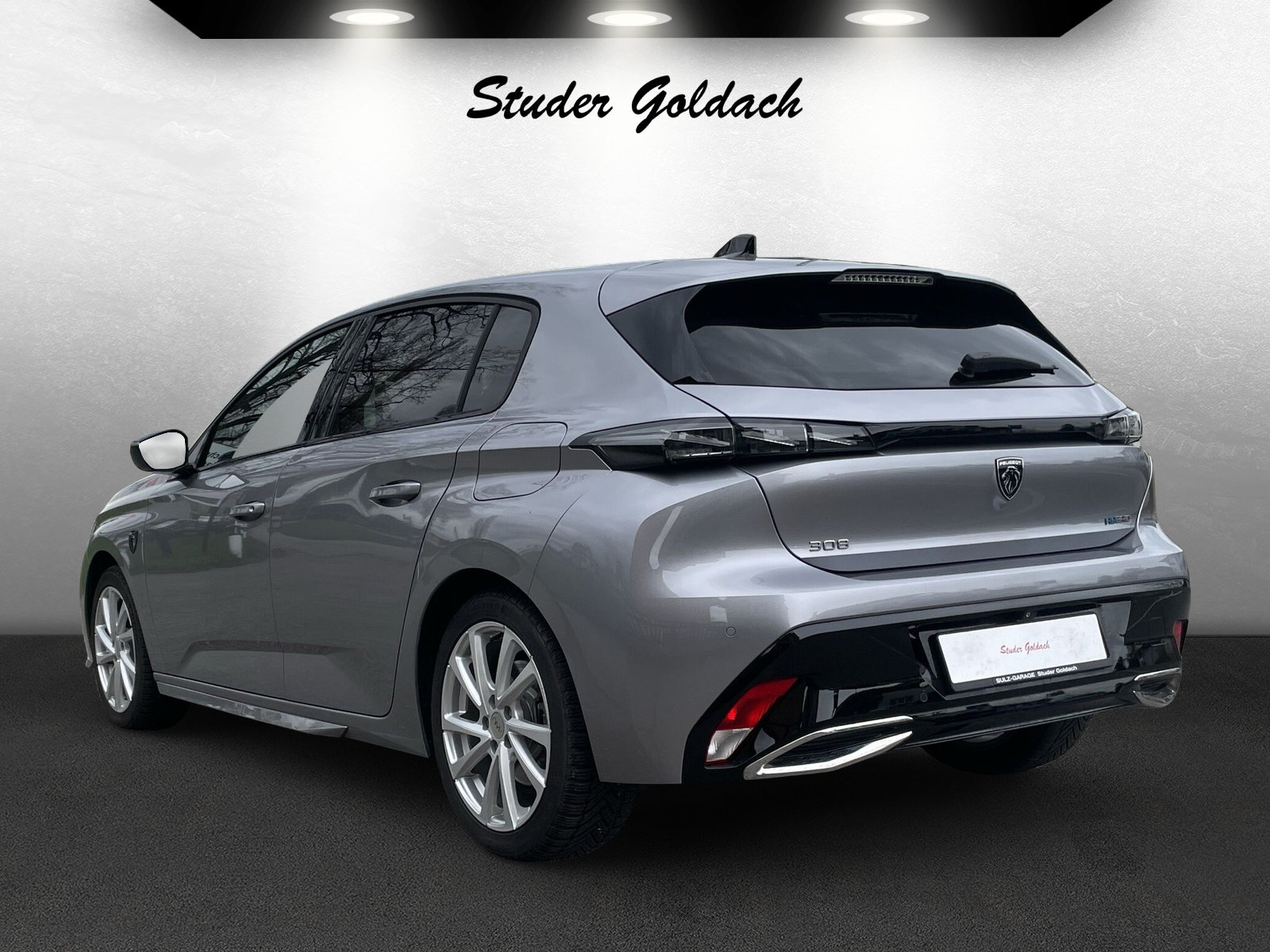 PEUGEOT 308 1.6 PHEV 180 GT Pack, Plug-in-Hybrid Benzina/Elettrica, Occasioni / Usate, Automatico - 7