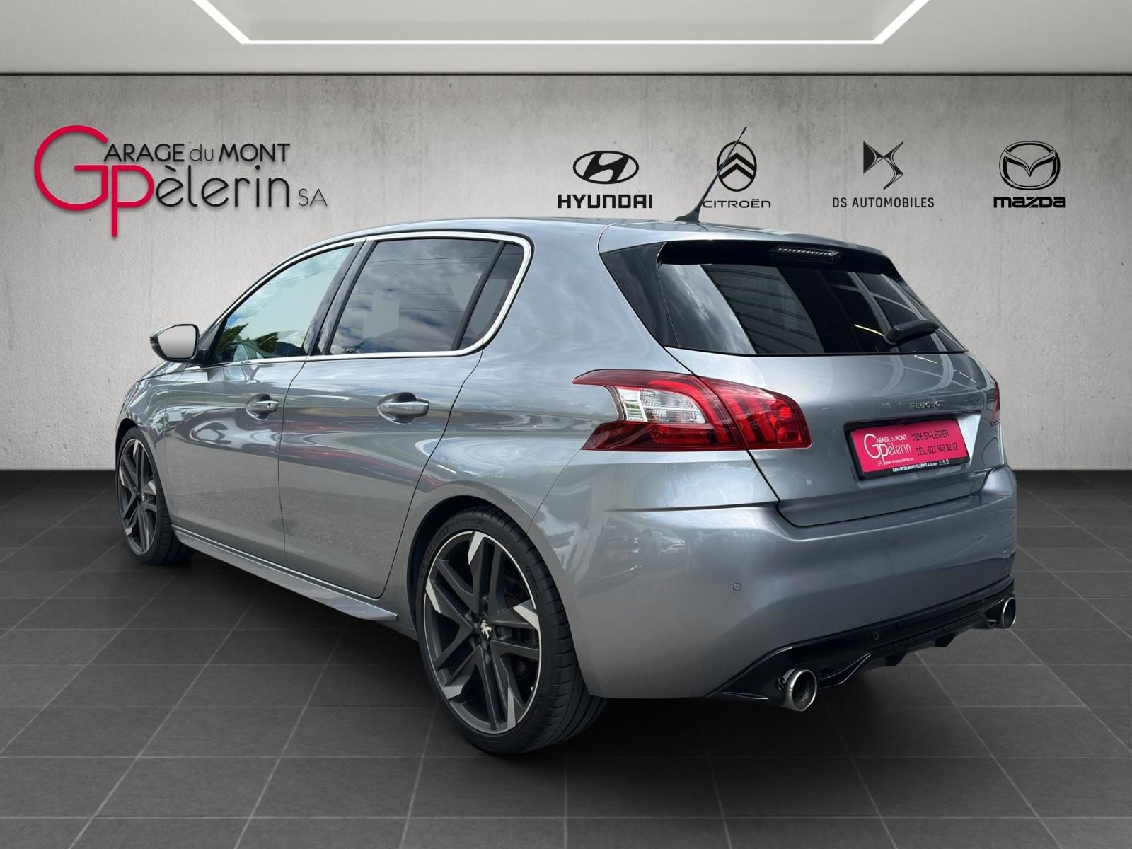 PEUGEOT 308 1.6 THP GTi 270, Benzin, Occasion / Gebraucht, Handschaltung - 3