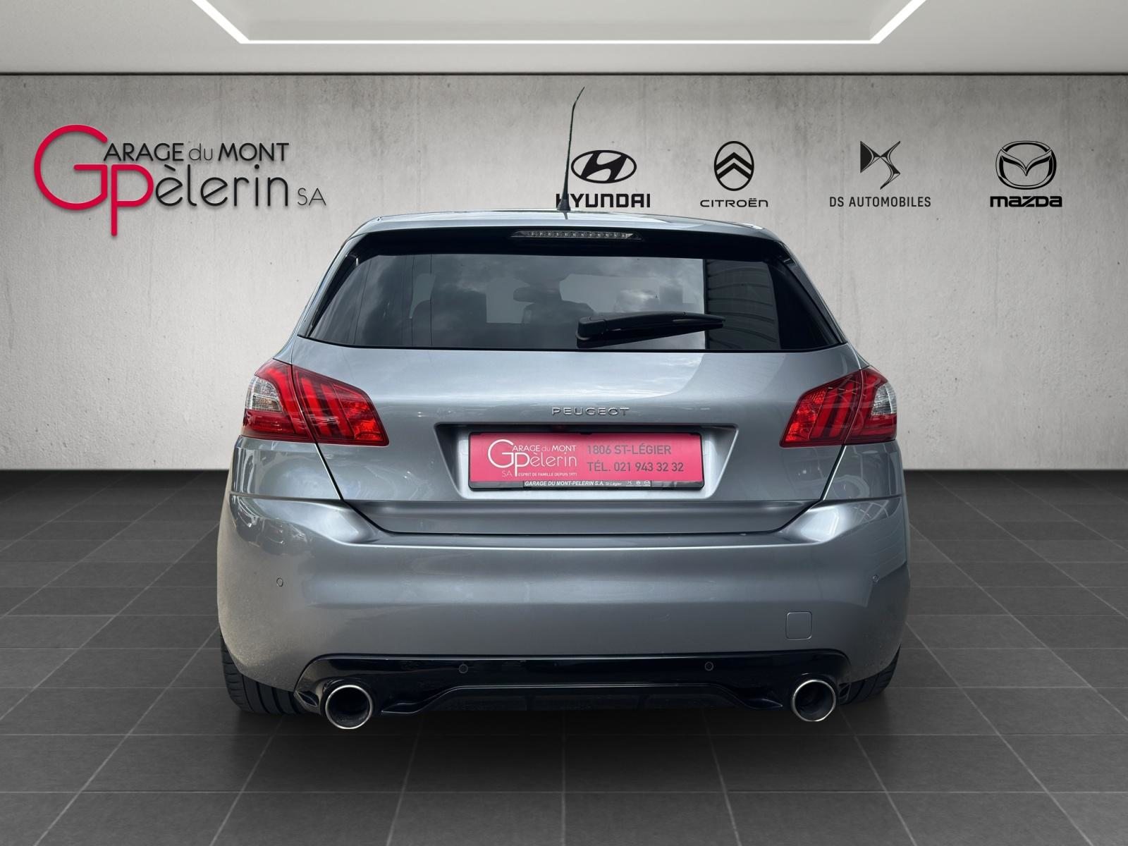 PEUGEOT 308 1.6 THP GTi 270, Benzin, Occasion / Gebraucht, Handschaltung - 4