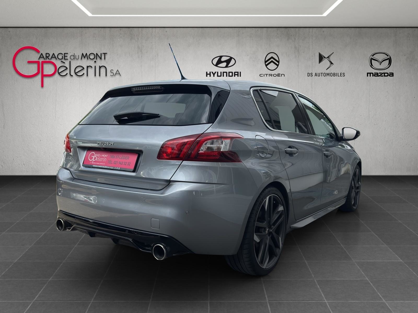 PEUGEOT 308 1.6 THP GTi 270, Benzin, Occasion / Gebraucht, Handschaltung - 5