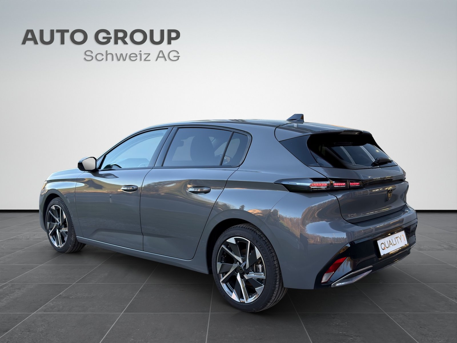 PEUGEOT 308 1.2 Pure Tech Allure EAT8, Essence, Occasion / Utilisé, Automatique - 3