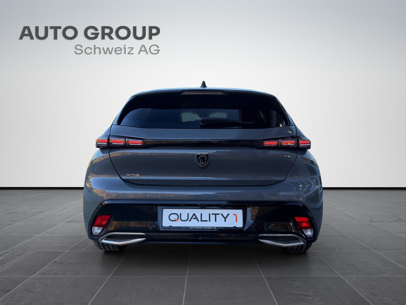 PEUGEOT 308 1.2 Pure Tech Allure EAT8, Essence, Occasion / Utilisé, Automatique - 4