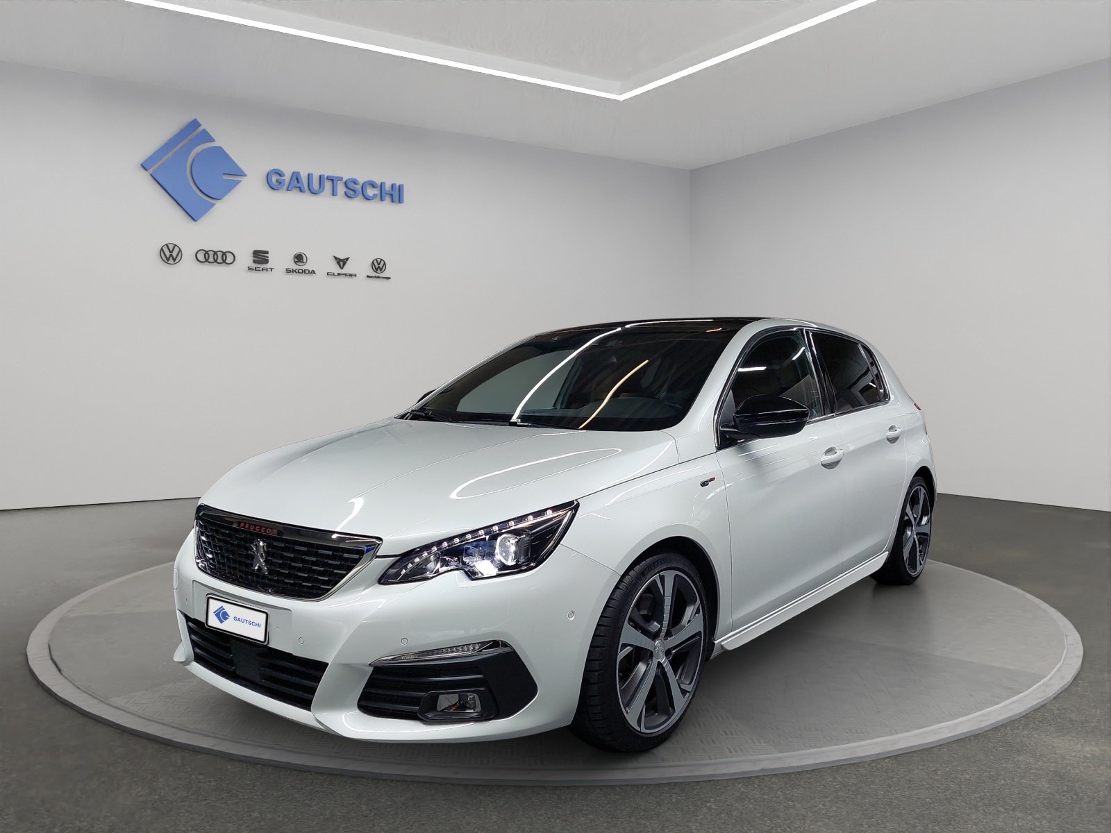 PEUGEOT 308 1.6 THP GT EAT
