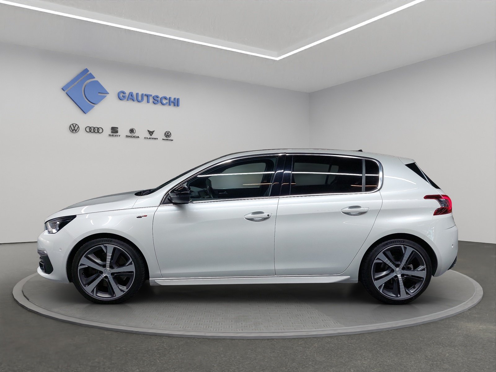 PEUGEOT 308 1.6 THP GT EAT, Petrol, Second hand / Used, Automatic - 2